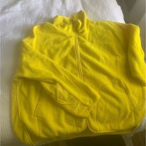 Free People Movement Yellow Fleece